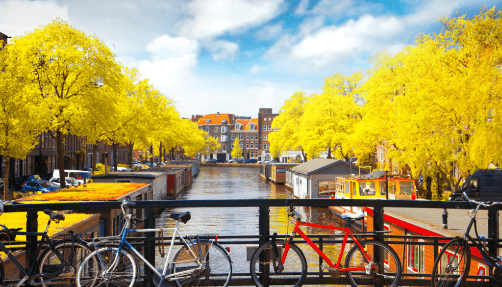 Europe beautiful places