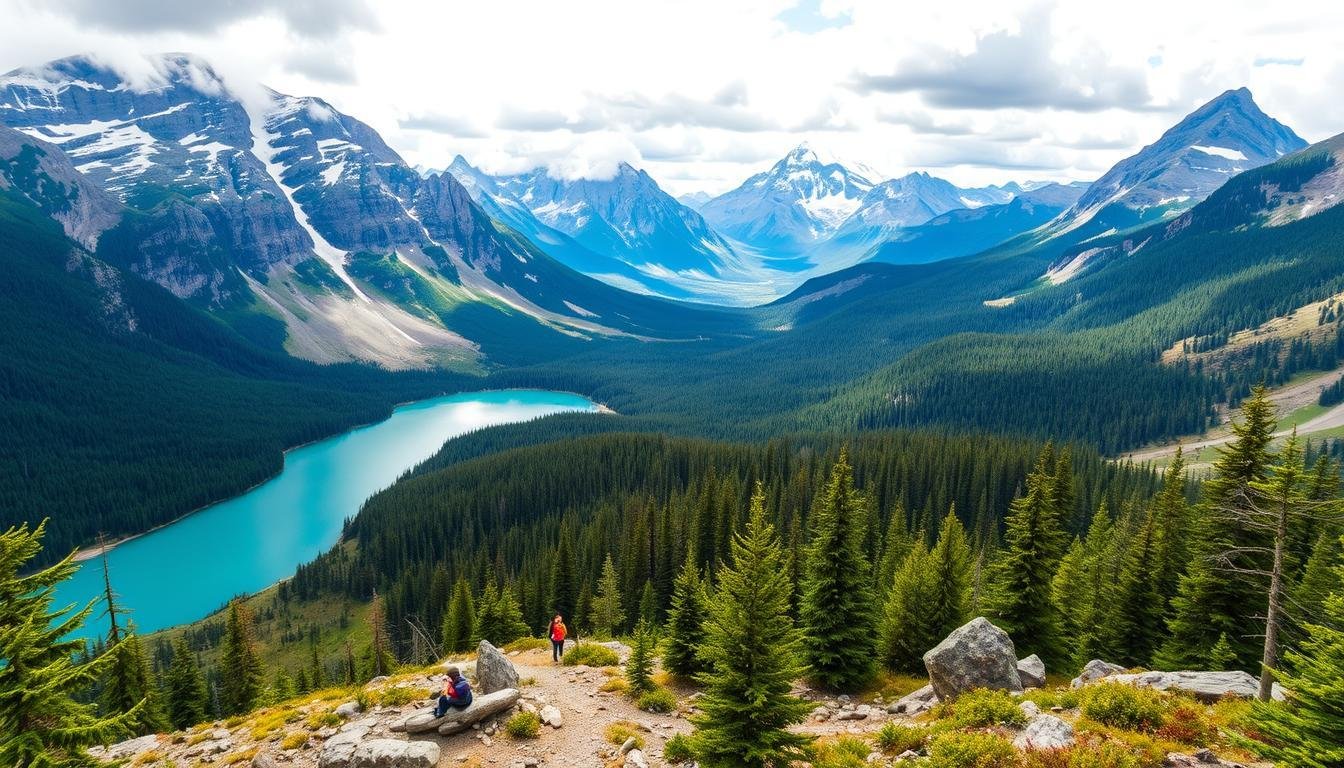 Read more about the article Canada’s Best National Parks for Outdoor Enthusiasts and Nature Lovers