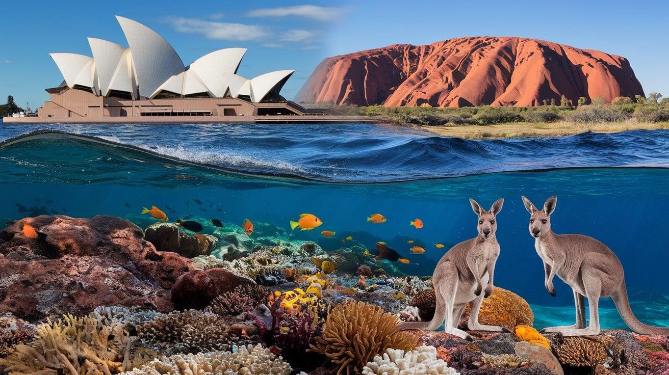 Read more about the article Iconic Landmarks of Australia: From the Opera House to Uluru