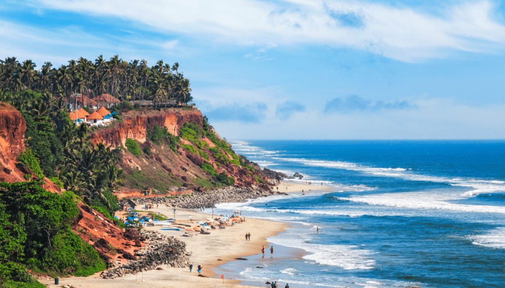 the best beaches in South India