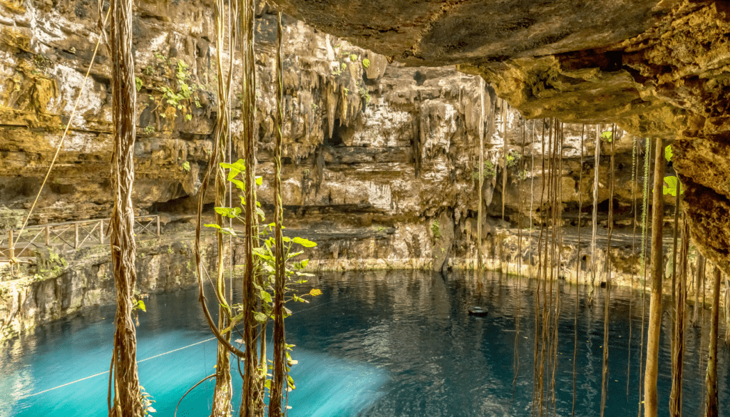  Cenotes in the Yucatan Peninsula