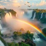 Waterfalls and Wonders: Iguazu Falls and Other Brazilian Natural Marvels