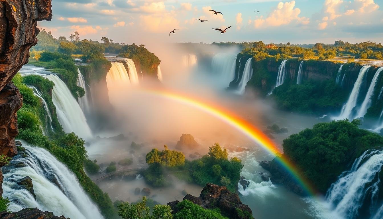 Waterfalls and Wonders: Iguazu Falls and Other Brazilian Natural Marvels