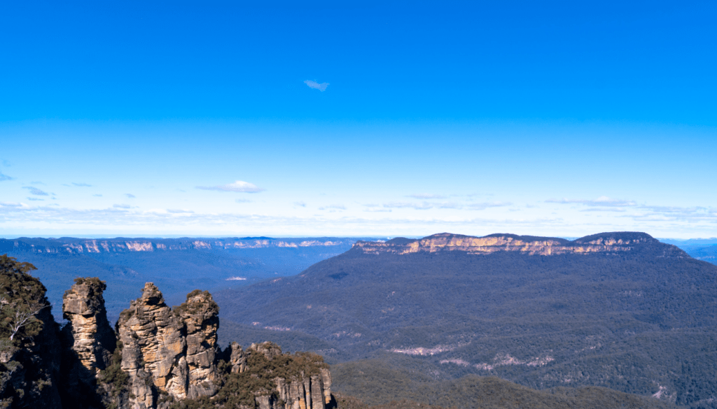 Blue mountains