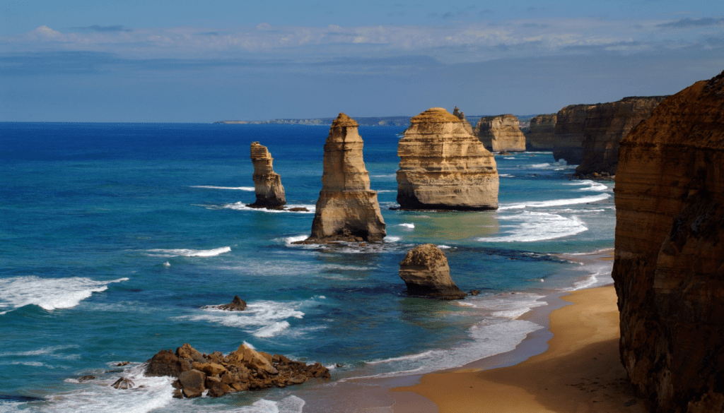 Australia beaches