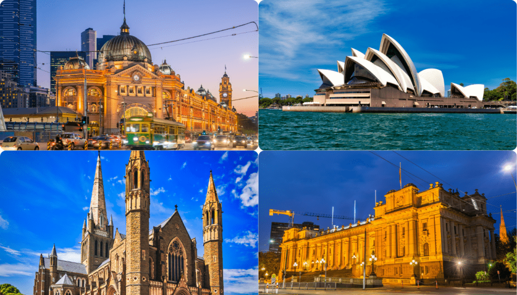 Landmarks of Australia