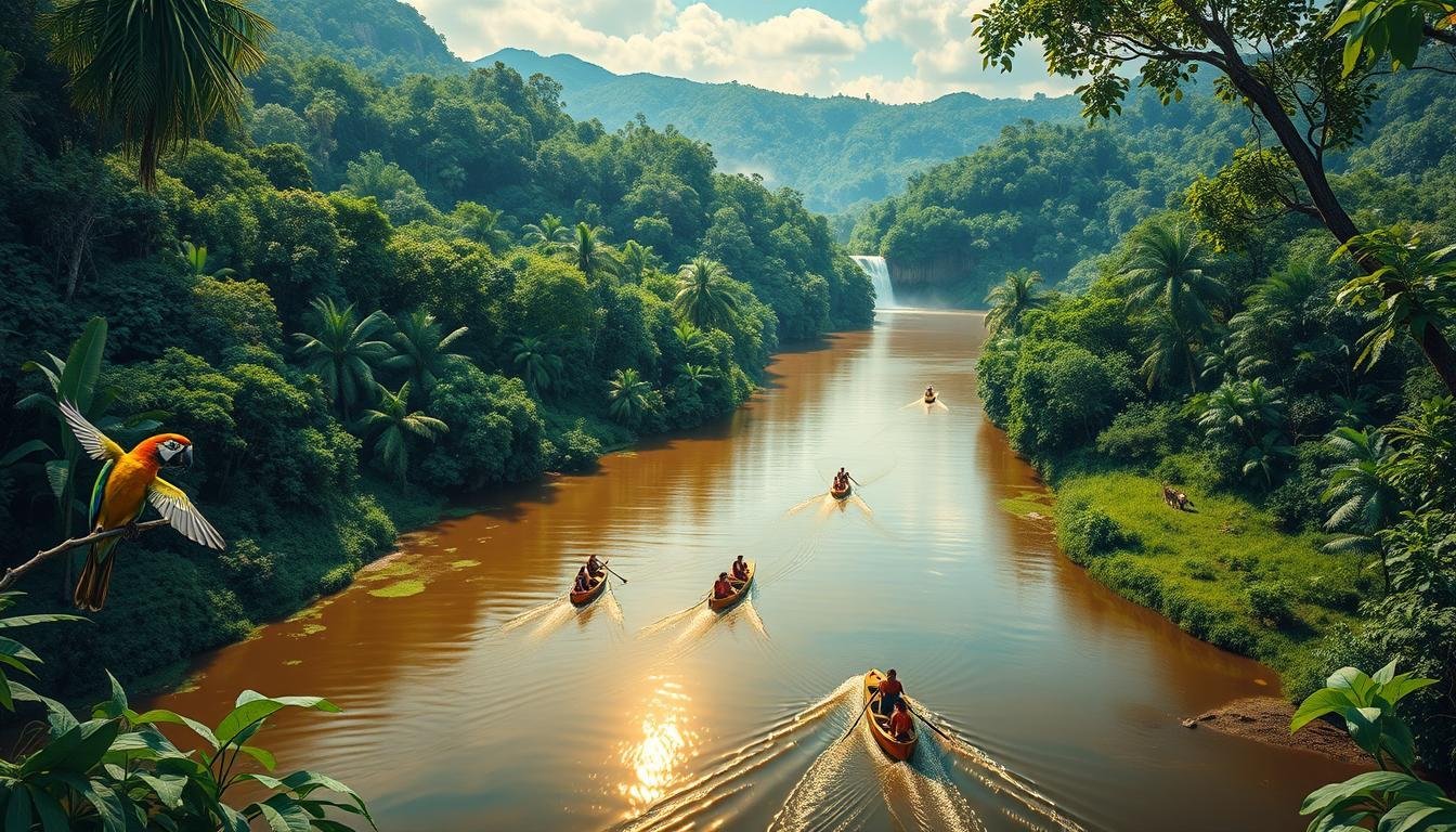 Exploring the Amazon Rainforest: Adventures in Brazil’s Natural Wonder