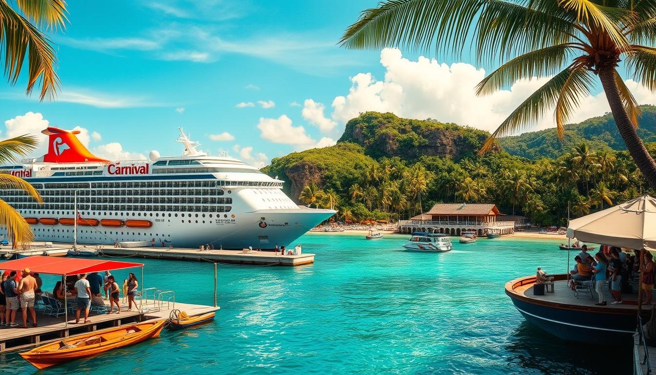 Read more about the article Discover the Magic of Carnival Cruise Travel