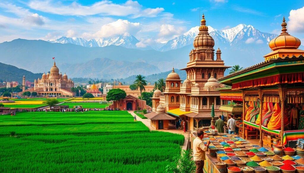 Feel the pulse of India