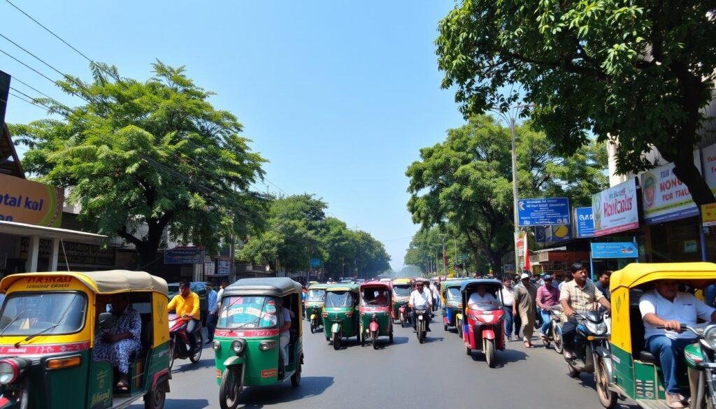 transport in India