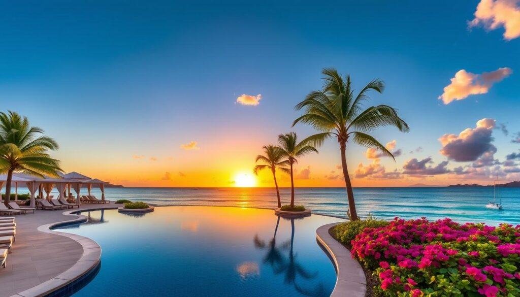tropical paradise