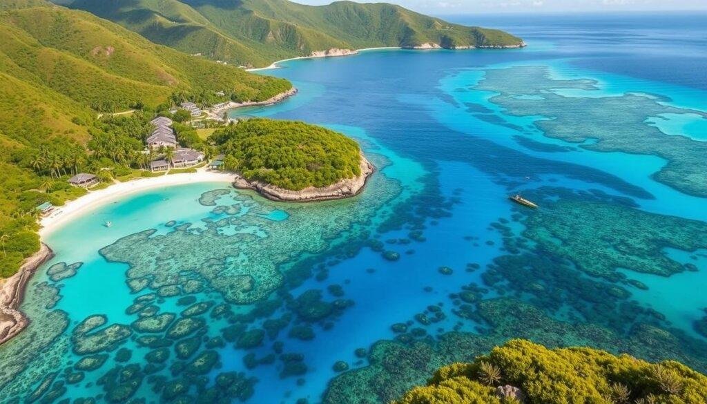Caribbean getaway