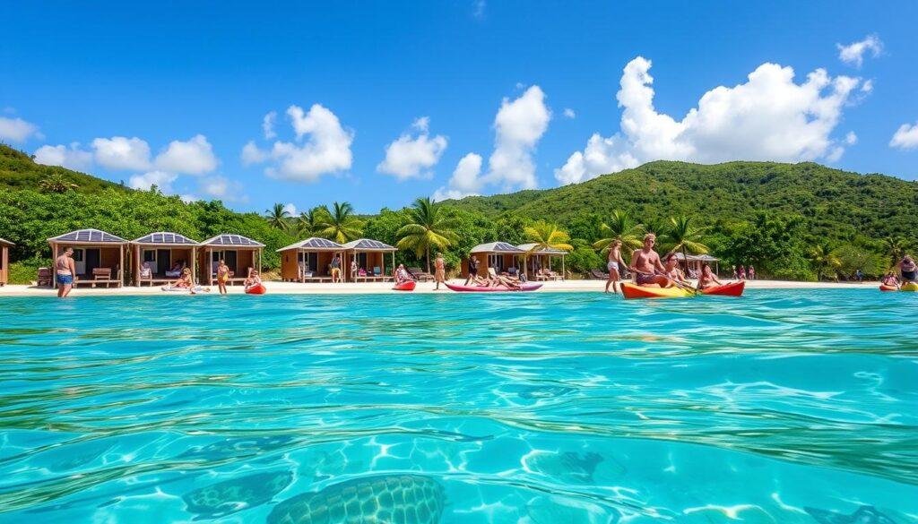 U.S. Virgin Islands eco-tourism