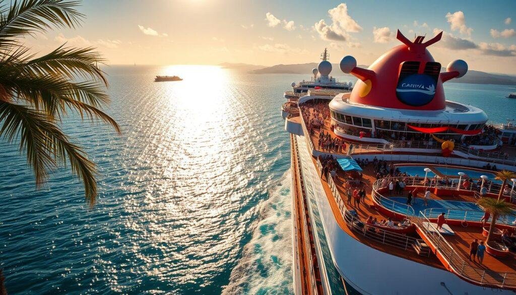 carnival cruise travel