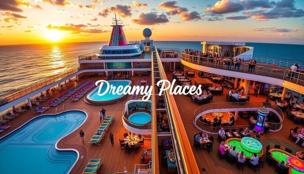 luxury experiences on carnival cruise