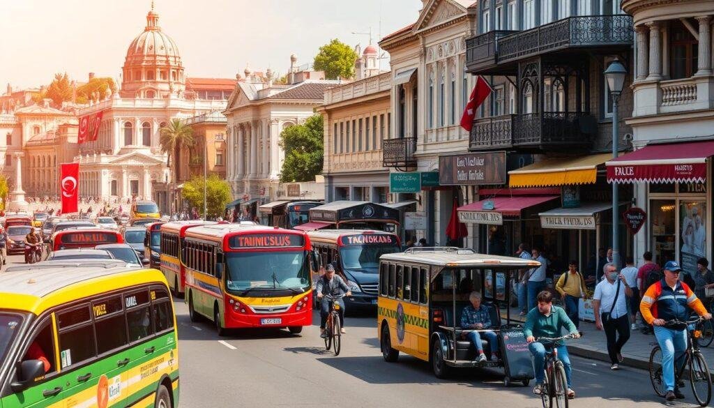 transport in Turkey