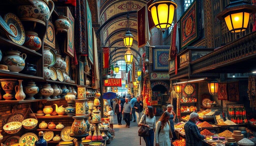 shopping in Turkey
