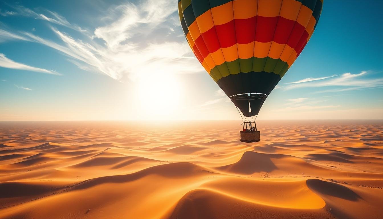 Hot Air Balloon Rides Over Deserts: The Ultimate Experience