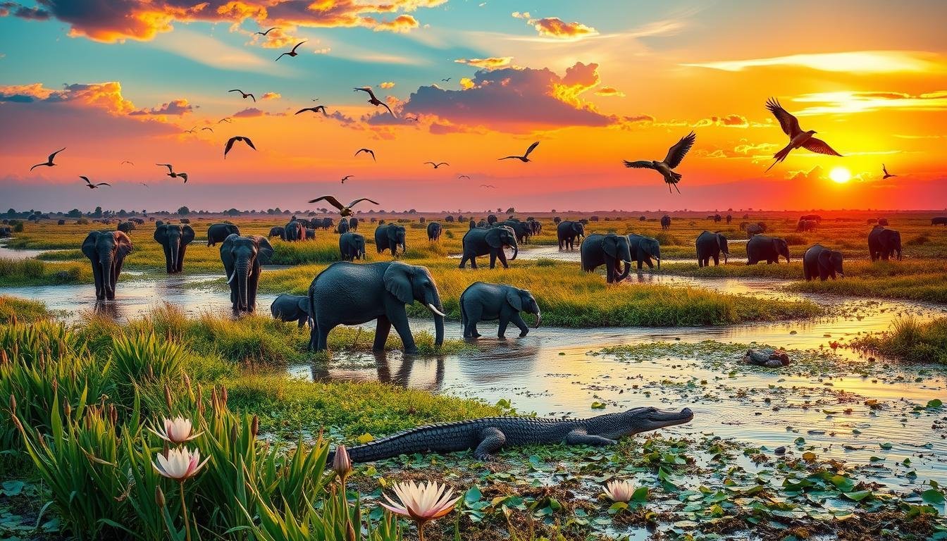 Read more about the article The Ultimate Botswana Travel Guide: Okavango Delta & Chobe National Park