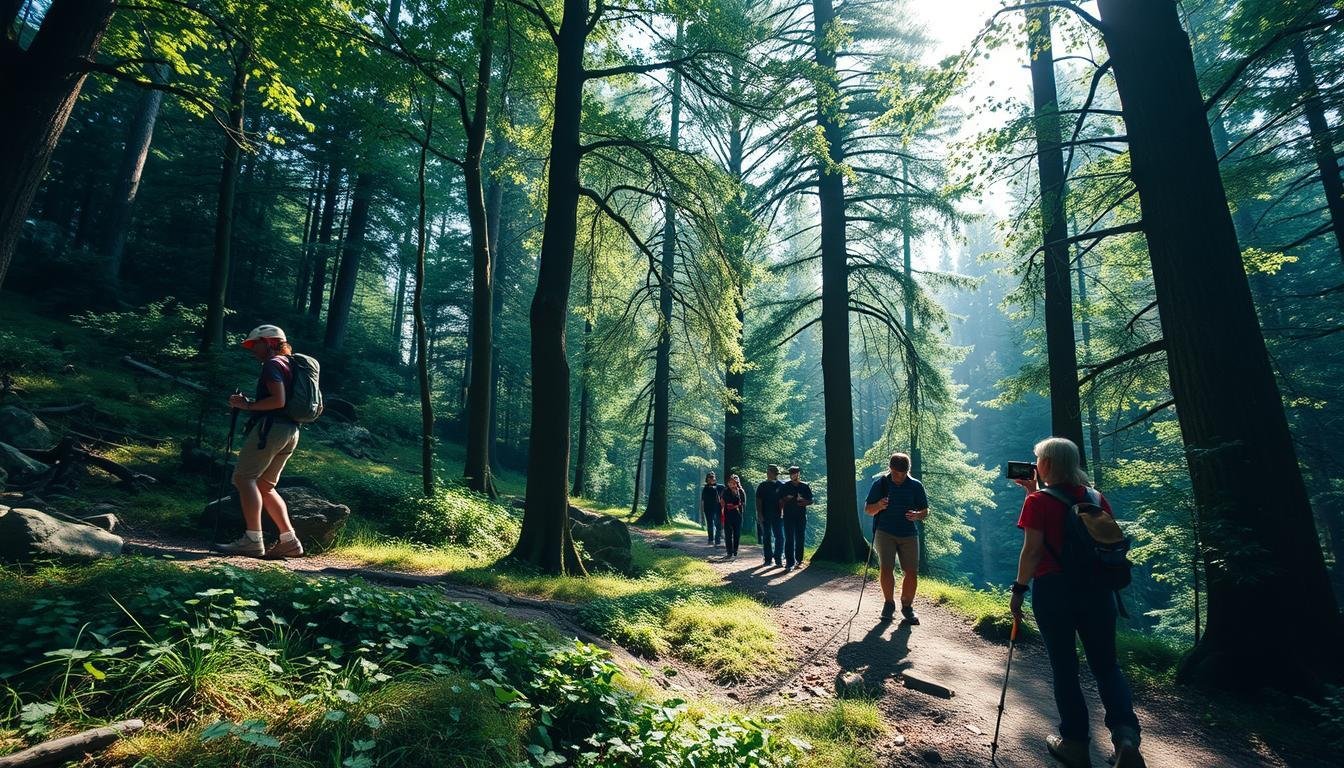 Journey Through Nature: The World’s Most Beautiful Forest Hike