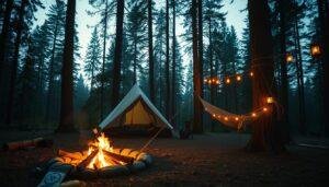 Read more about the article Camping with the Wild: A Guide to Safe and Thrilling Forest Stays