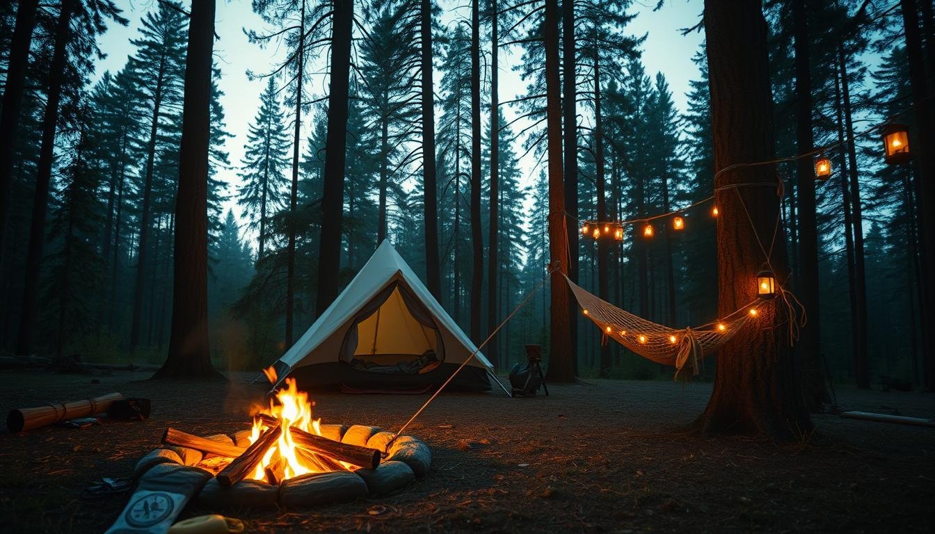 Read more about the article Camping with the Wild: A Guide to Safe and Thrilling Forest Stays