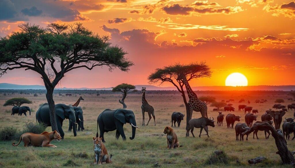 safari in kenya