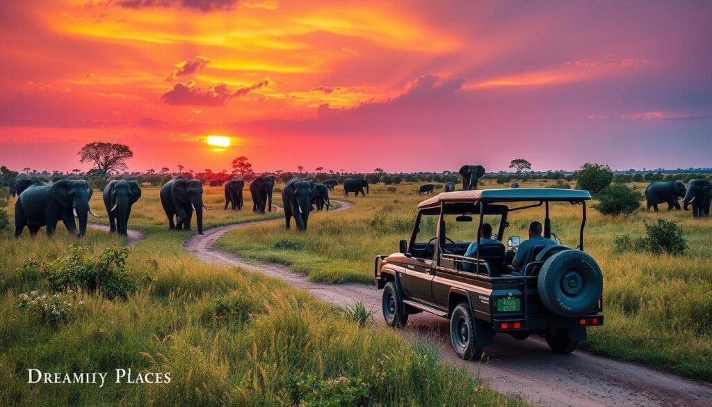 Botswana safari guide