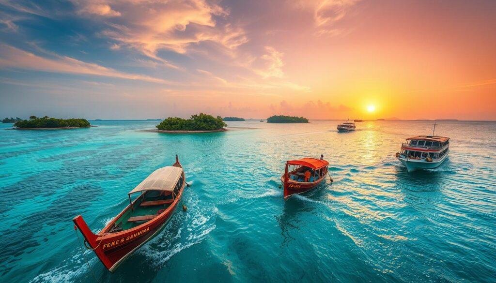 water sports in lakshadweep