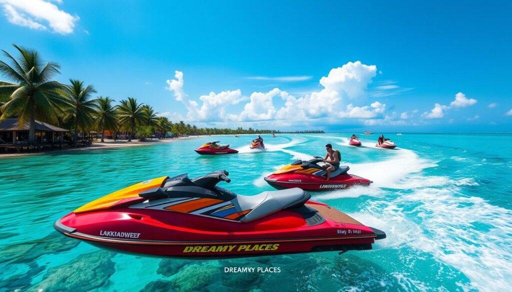 water sports in Lakshadweep