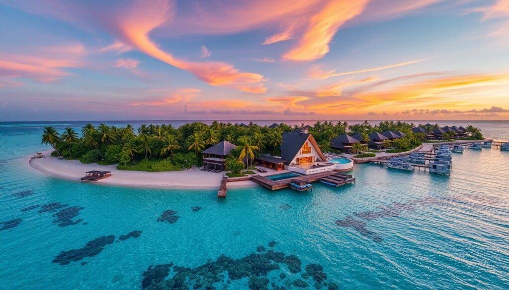 Mid-Range Beach Resorts in Maldives