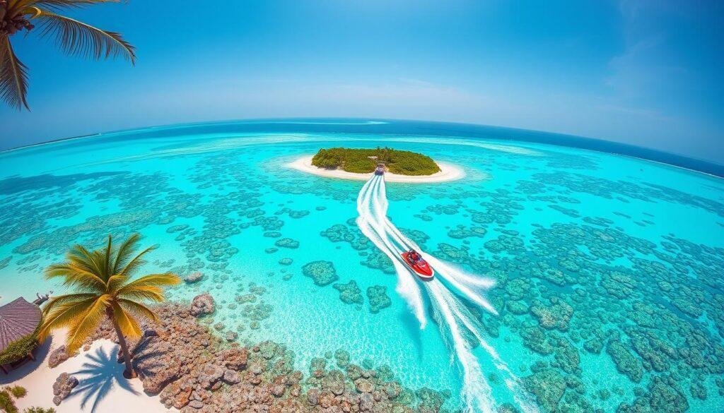 Maldives water sports