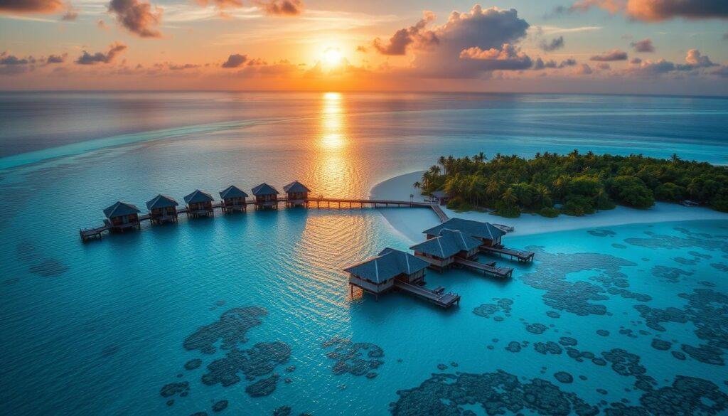 summer in maldives