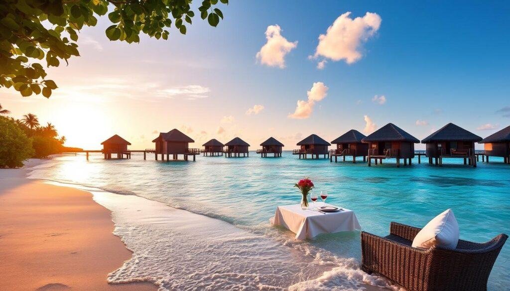 maldives beach resorts