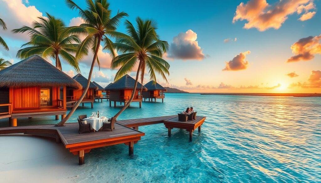 Maldives for an unforgettable honeymoon