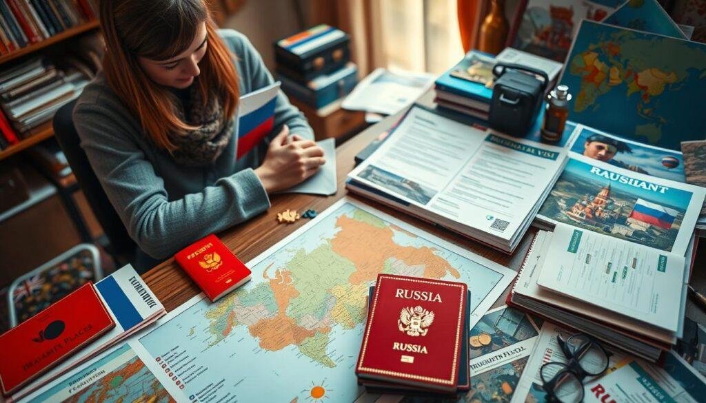 Types of Russian Visas