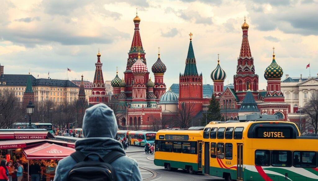 planning a Russia trip 