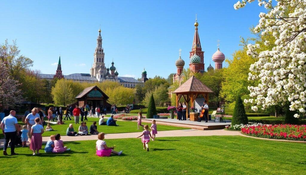 Moscow, Gorky Park