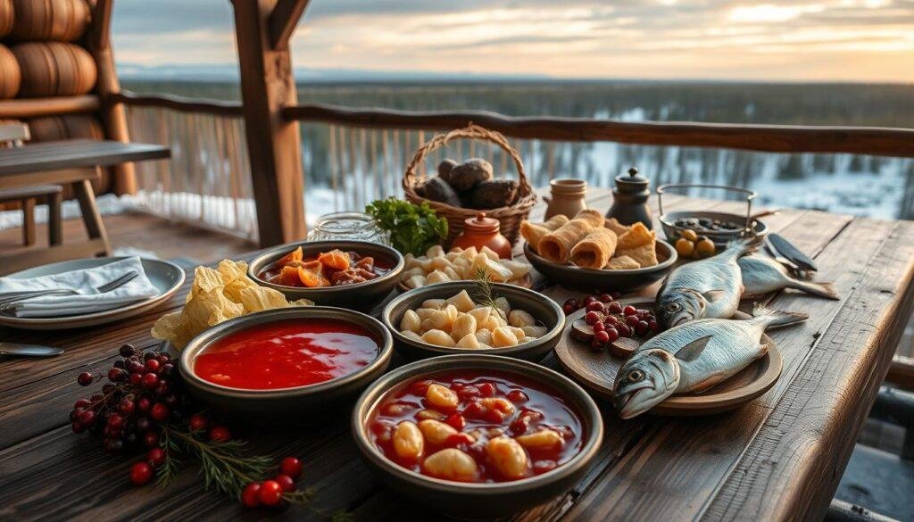 Siberia food