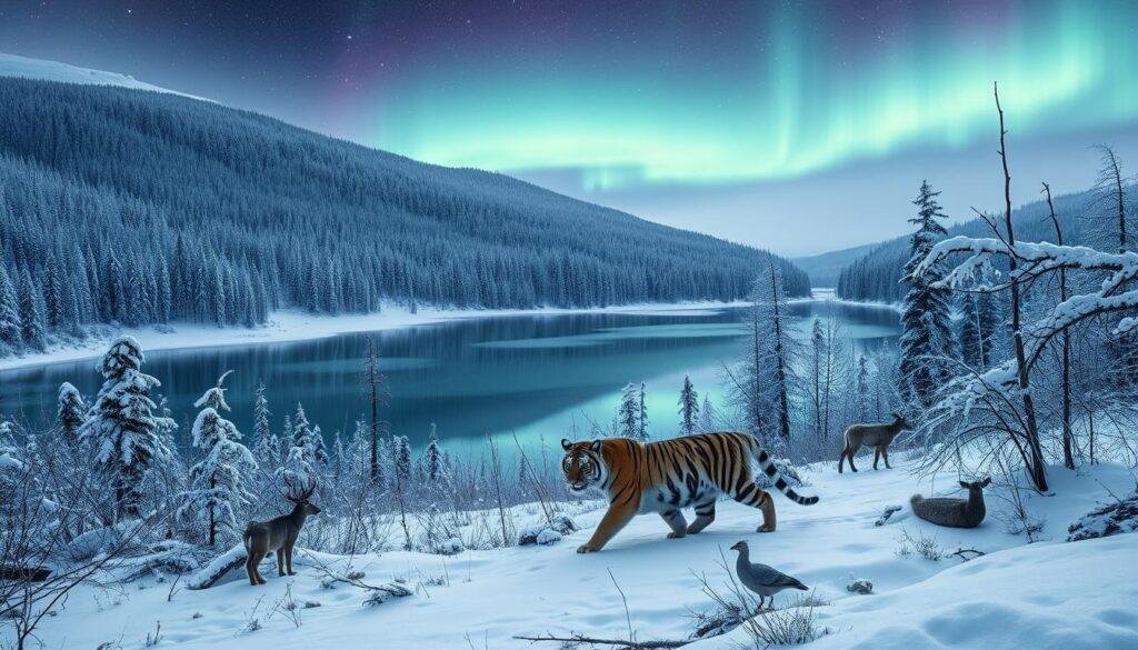 Siberia wild life,