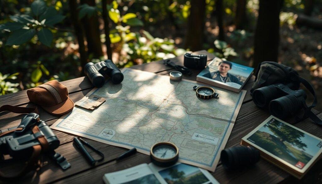 planning for forest adventures