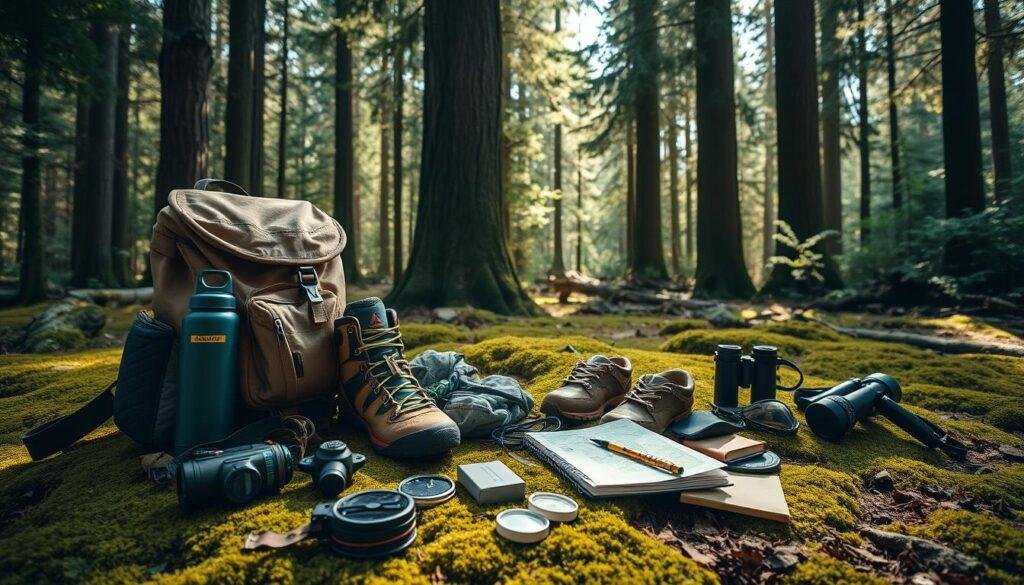 Forest Adventure Packing Guide