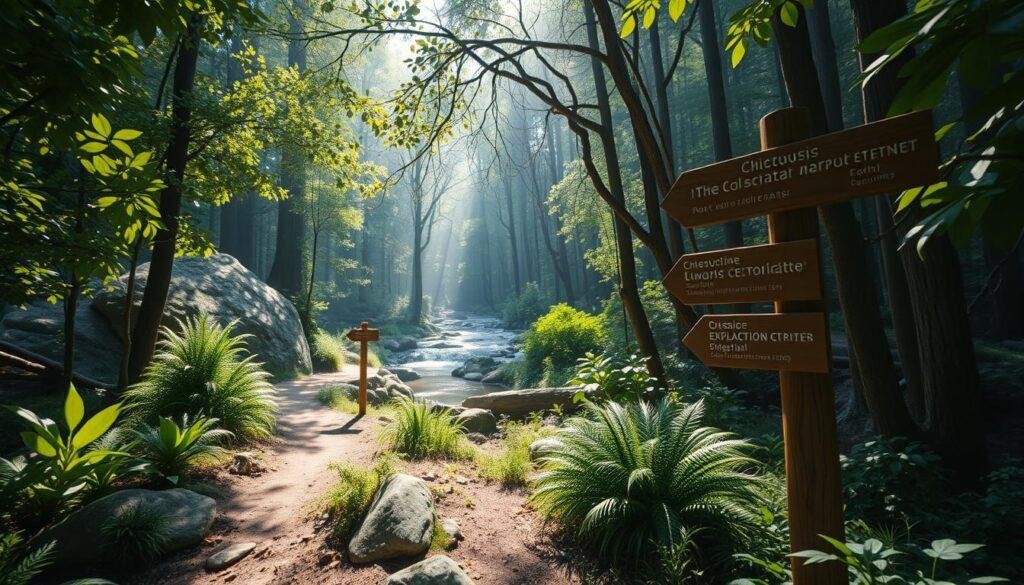 Eco-tourism in forests