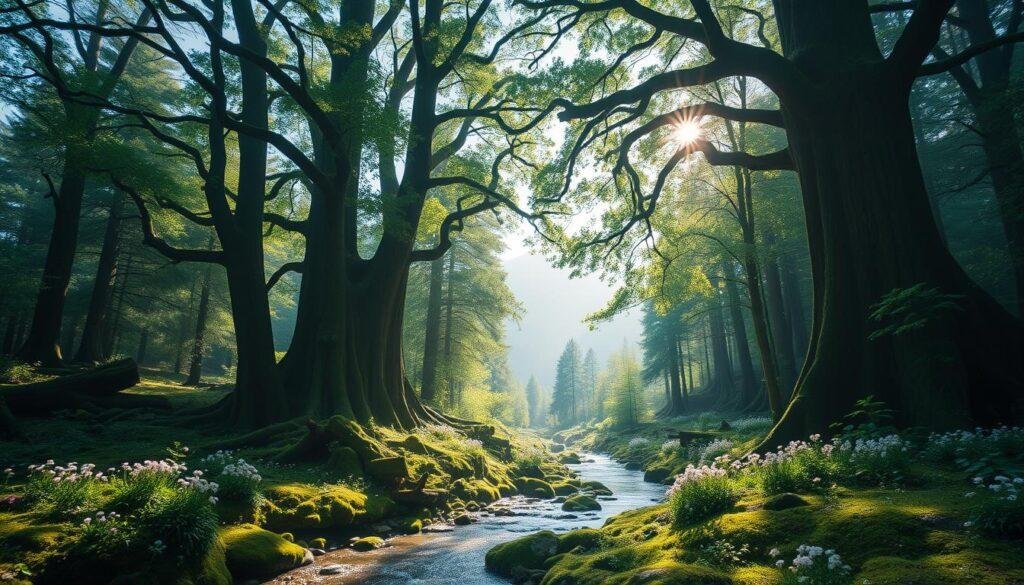 national parks and forests
