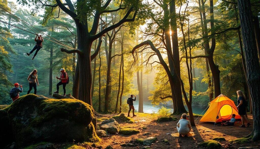 best forests in the world for adventure travel