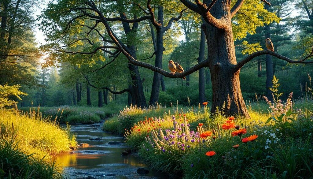 national parks with dense forests,