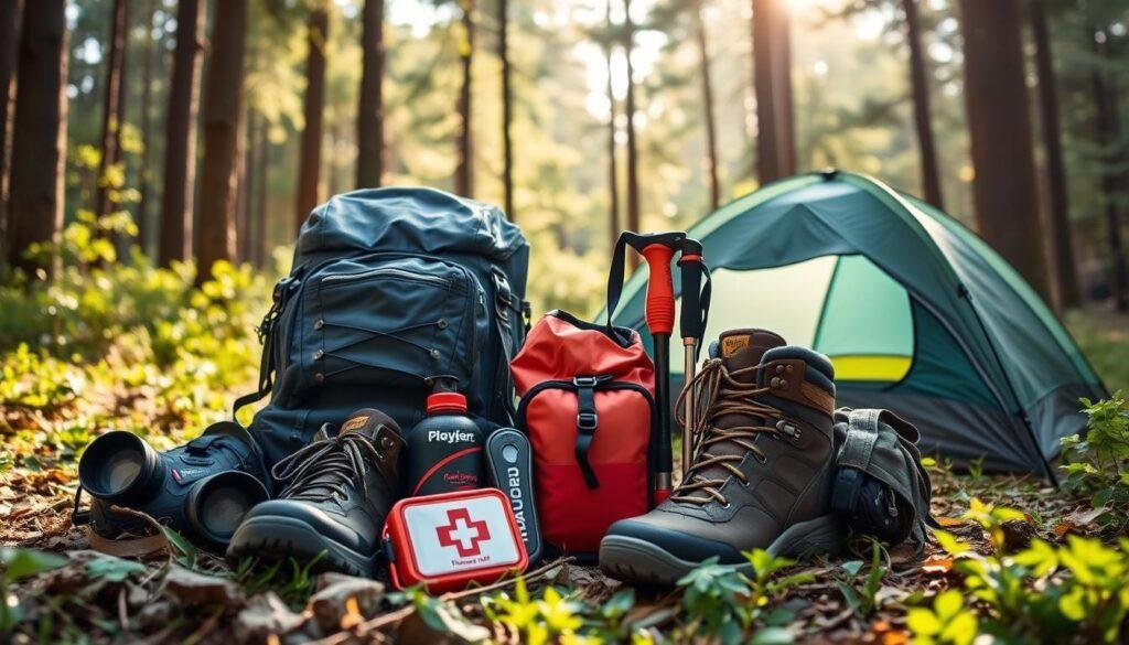 forest camping