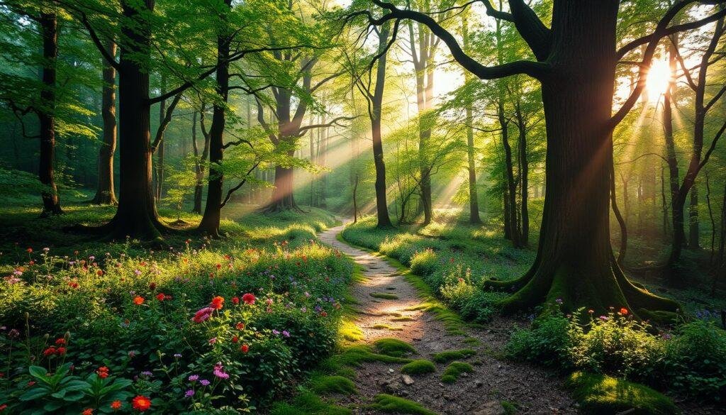 Historical Forest Routes