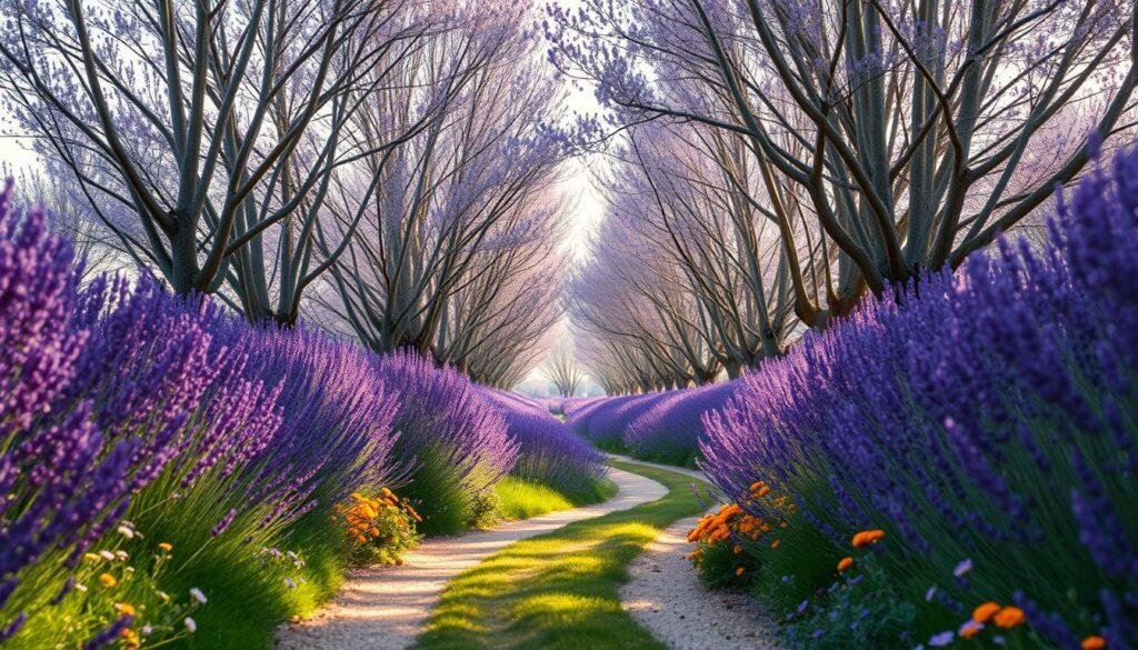 The purple forests of Provence