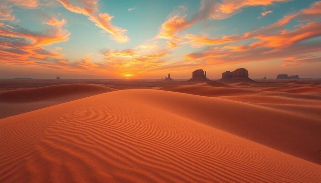 exploring sahara desert